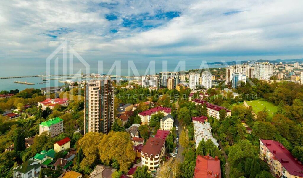 квартира г Сочи с Русская Мамайка р-н Центральный внутригородской пер Центральный ул Кубанская 12б фото 16