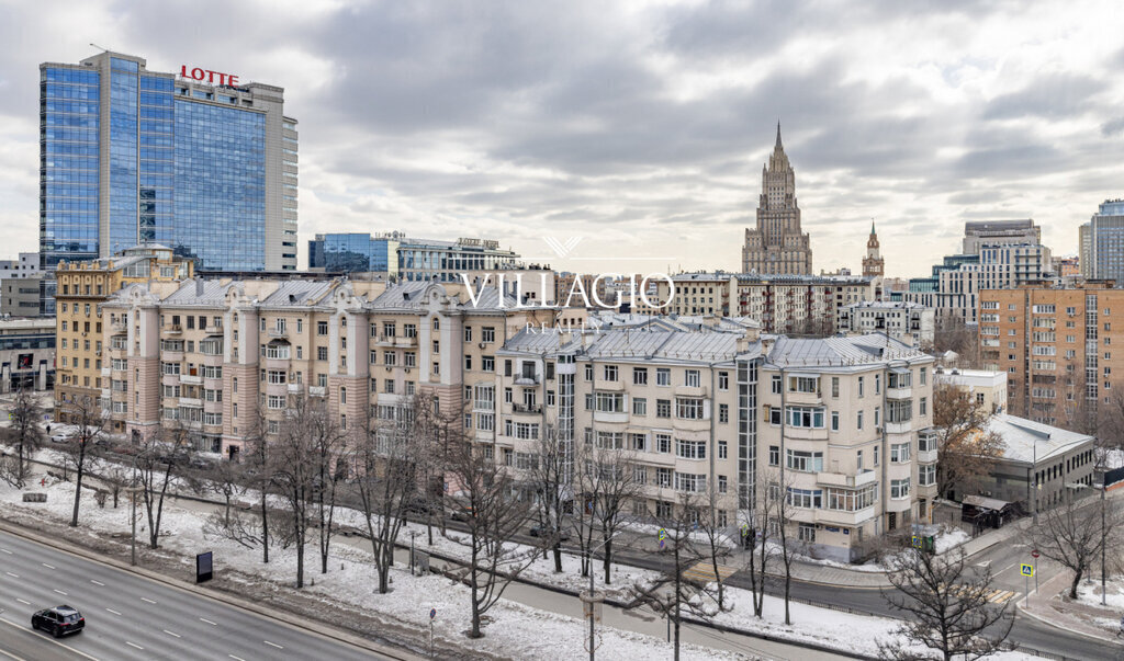 квартира г Москва метро Смоленская ул Новый Арбат 32 муниципальный округ Арбат фото 3