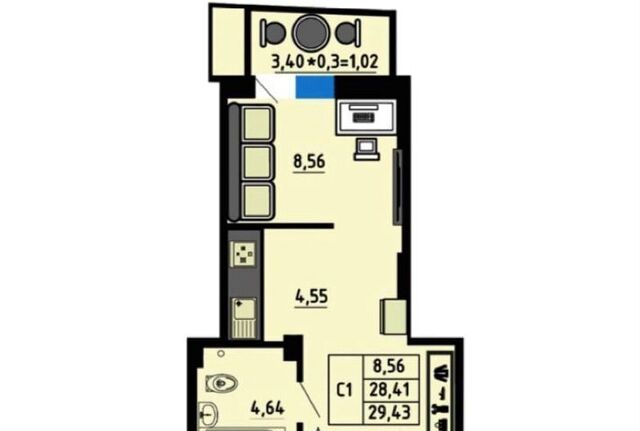 р-н Пролетарский ул 23-я линия 12 д. 54 фото