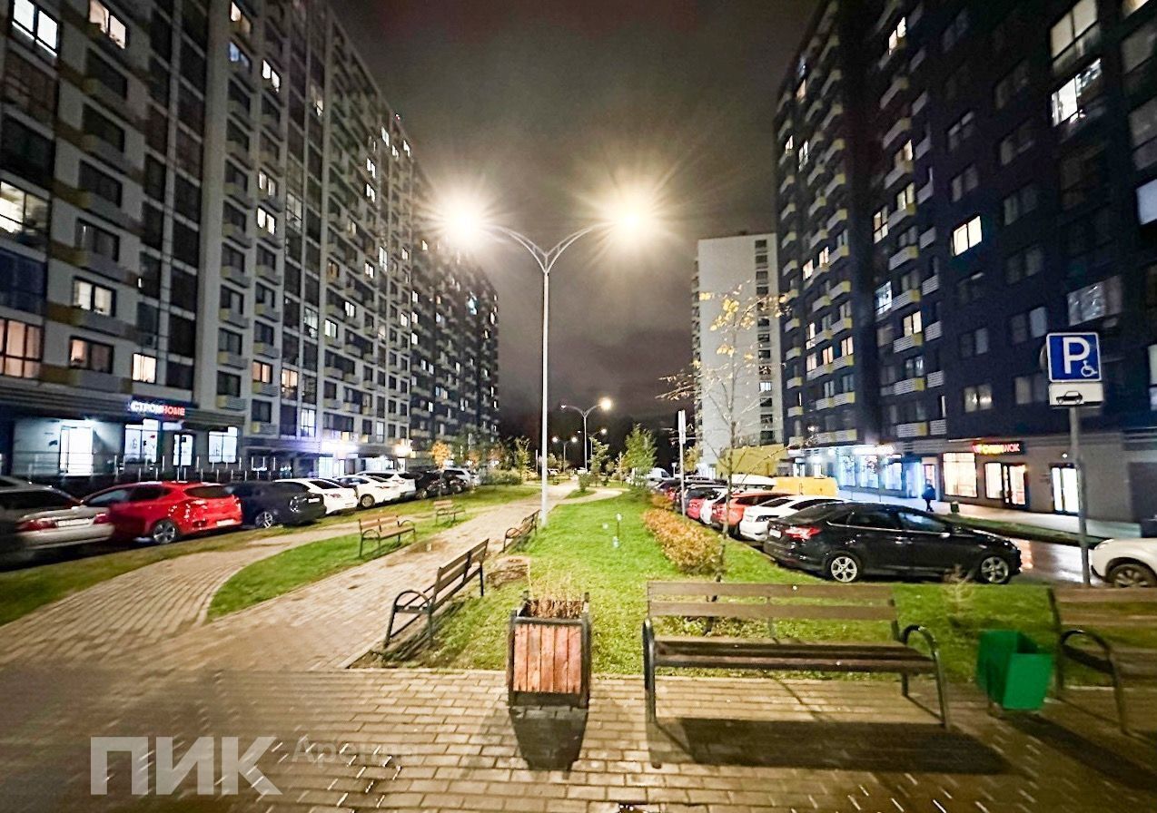 квартира г Москва п Сосенское ул Василия Ощепкова 1 метро Коммунарка Новомосковский административный округ, Московская область фото 19