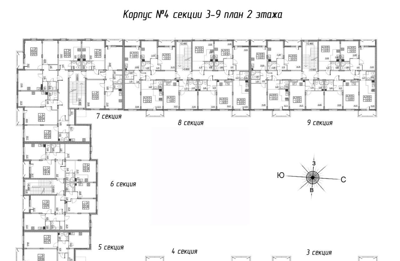 квартира р-н Гатчинский д Малое Верево ул Кутышева 9ак/2 Веревское сельское поселение фото 3