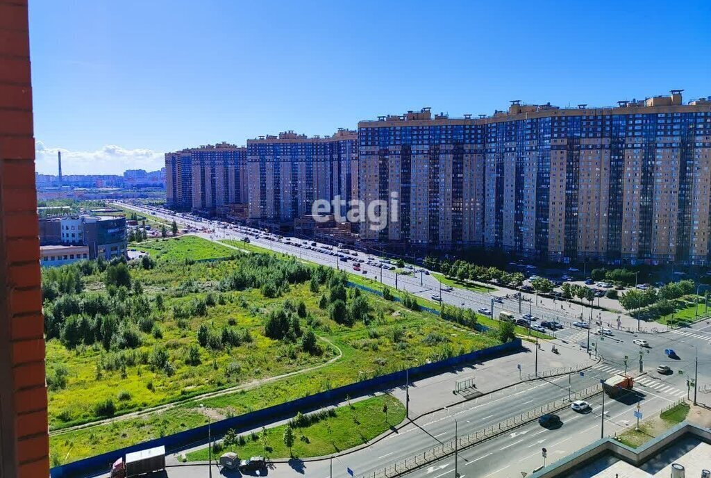 квартира г Санкт-Петербург п Парголово ул Николая Рубцова 5 метро Парнас фото 11