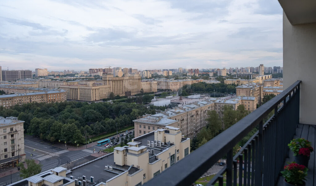 квартира г Санкт-Петербург метро Московская пр-кт Московский 183/185 округ Пулковский меридиан фото 13