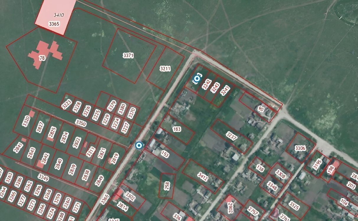 земля р-н Ленинский с Приозерное ул Огородняя Приозёрновское сельское поселение фото 1