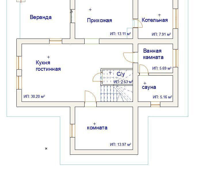 дом р-н Смоленский д Магалинщина ул Садовая 47а фото 26