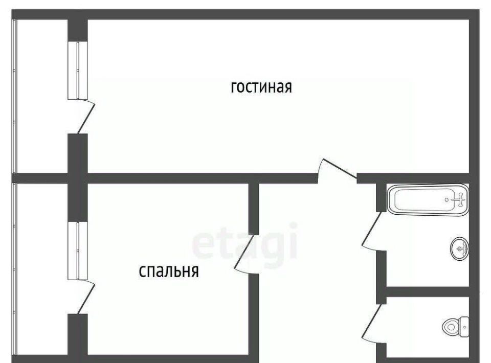 квартира городской округ Щёлково Щелково-3 мкр, ул. Ленина, 1, Щёлковская фото 2