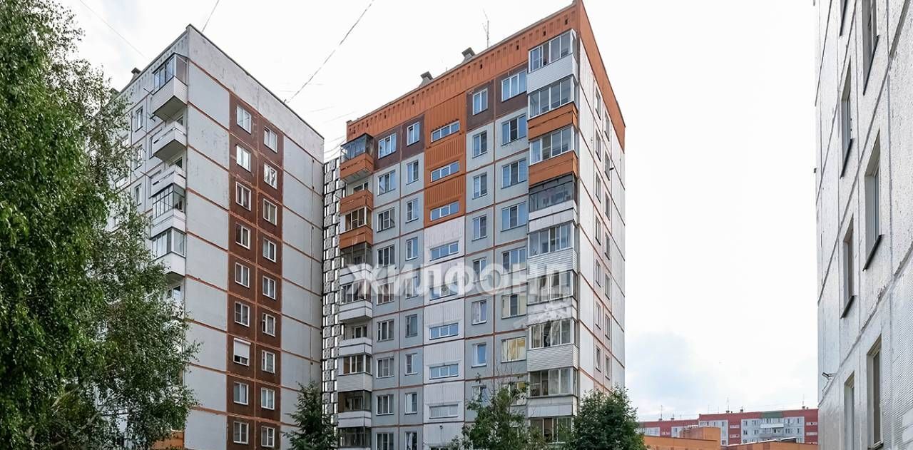 квартира г Новосибирск Северо-Чемской Площадь Маркса, жилмассив фото 11