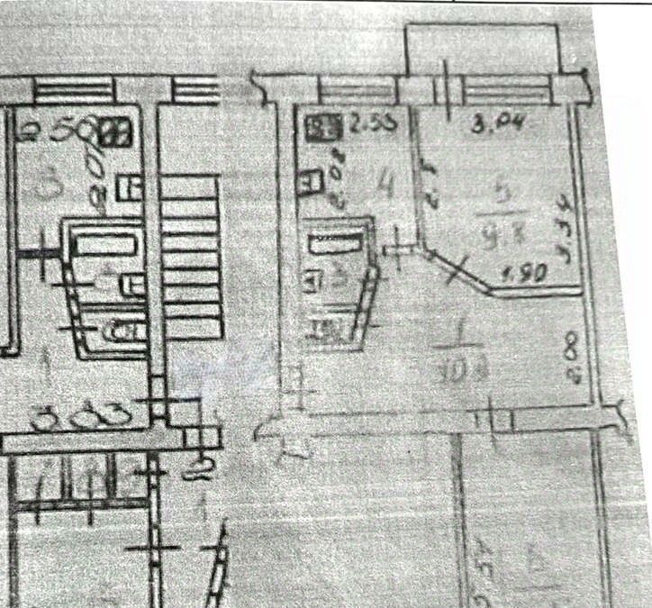 квартира г Великий Новгород ул Большая Московская 49 фото 14