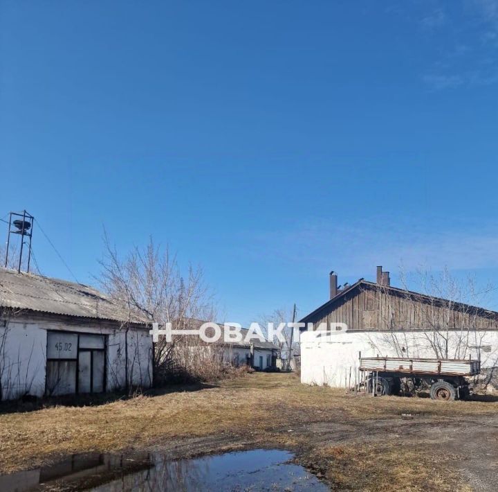 производственные, складские р-н Каргатский г Каргат ул Советская 4 городское поселение Каргат фото 13