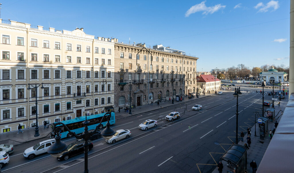 квартира г Санкт-Петербург метро Площадь Александра Невского пр-кт Невский 173 ЖК «Царская столица» округ Лиговка-Ямская фото 5