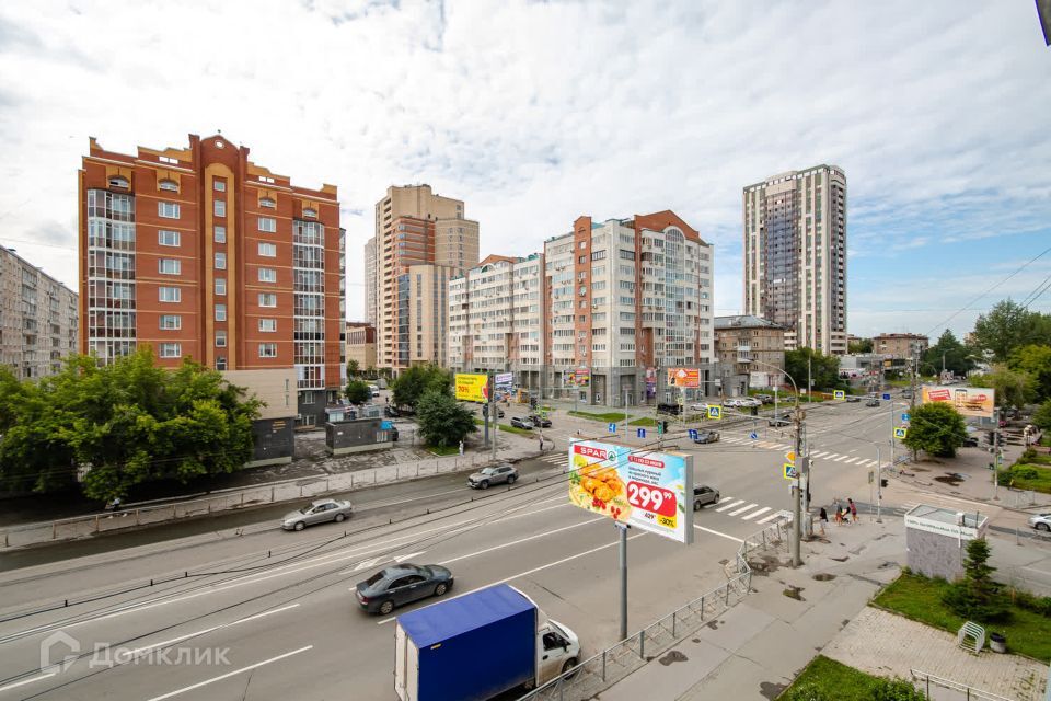 квартира г Новосибирск р-н Центральный ул Гоголя 23 Новосибирск городской округ фото 10