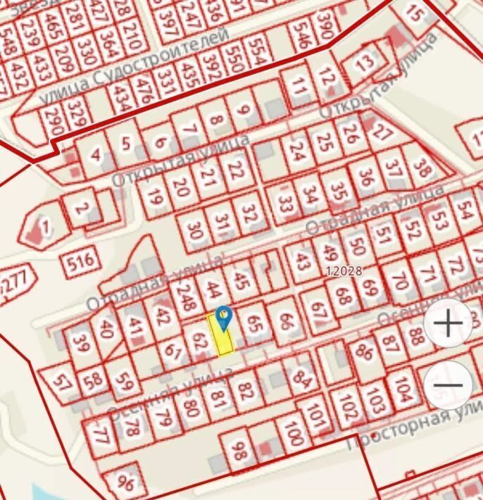 земля р-н Зеленодольский г Зеленодольск ул Осенняя 12 городское поселение Зеленодольск фото 5