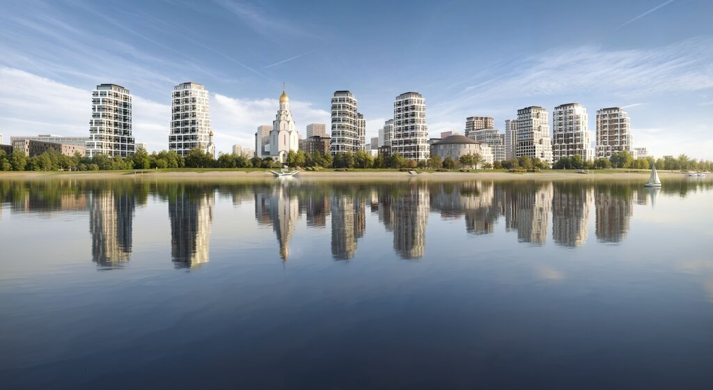 квартира г Москва метро Спартак СЗАО Покровское-Стрешнево жилой комплекс Клубный Город на Реке Примавера фото 20