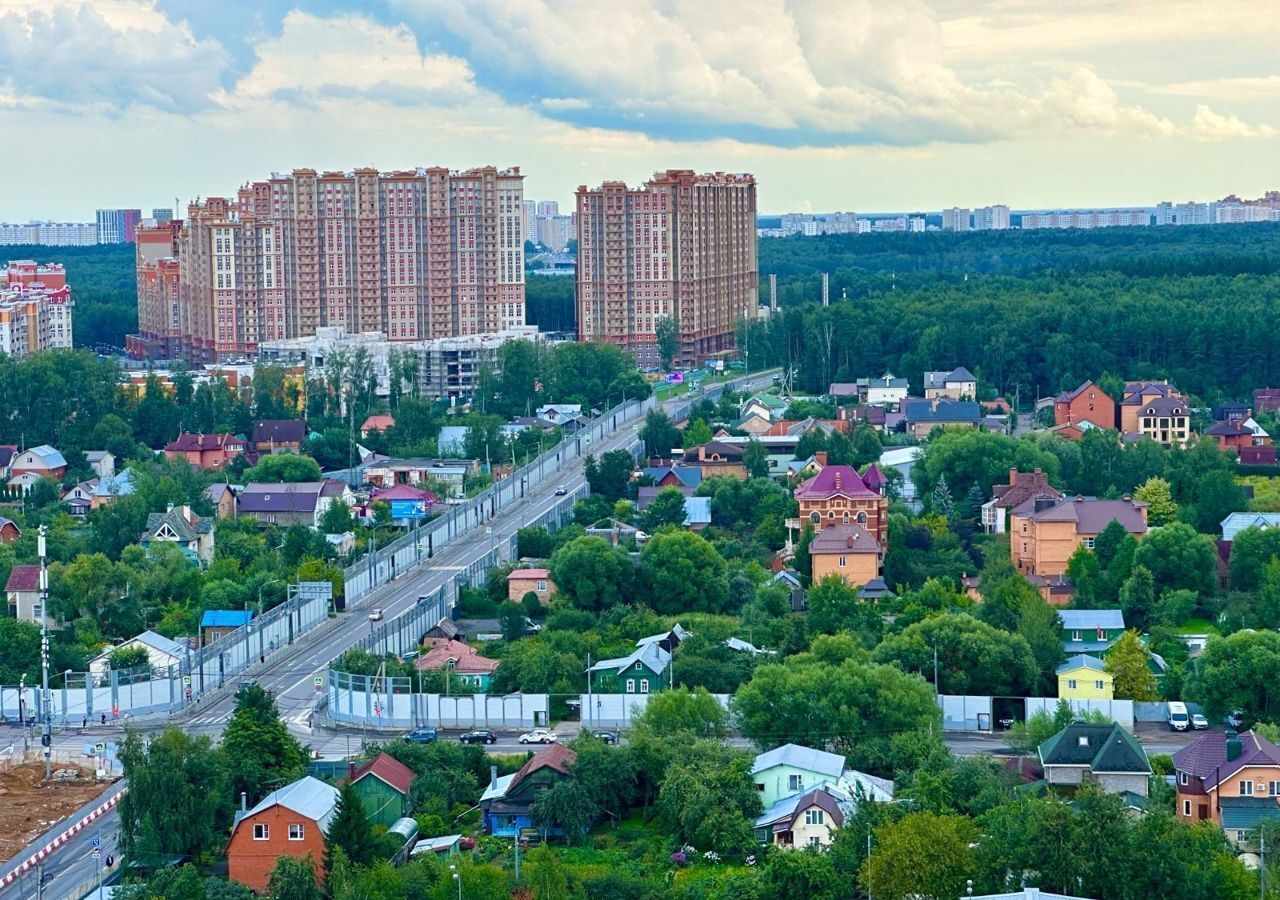 квартира г Москва п Внуковское ул Анны Ахматовой 11к/1 метро Рассказовка Новомосковский административный округ фото 18