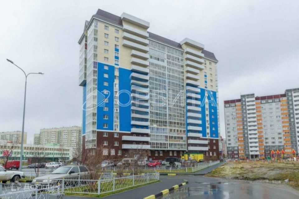 квартира г Тюмень ул Дмитрия Менделеева 16 городской округ Тюмень фото 8