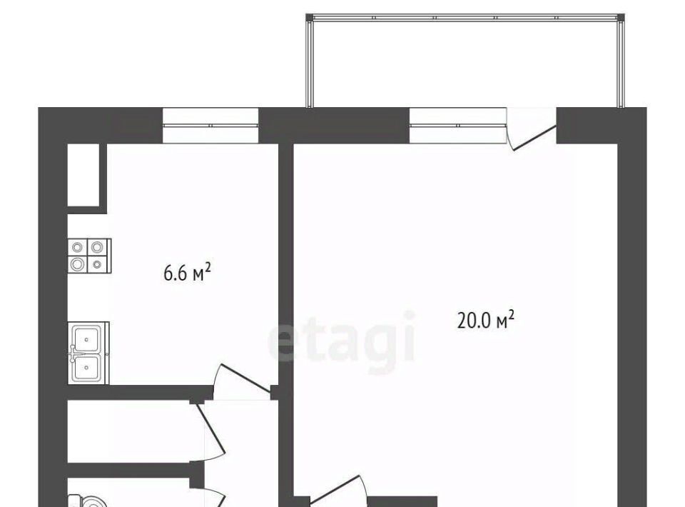 квартира г Армянск ул Симферопольская 11 фото 2