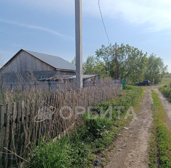 земля р-н Тюменский с Борки Каскаринское сельское поселение фото 2