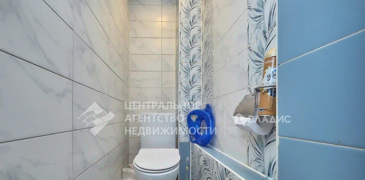 квартира г Рязань р-н Октябрьский Песочня ул Зубковой 26к/1 фото 11