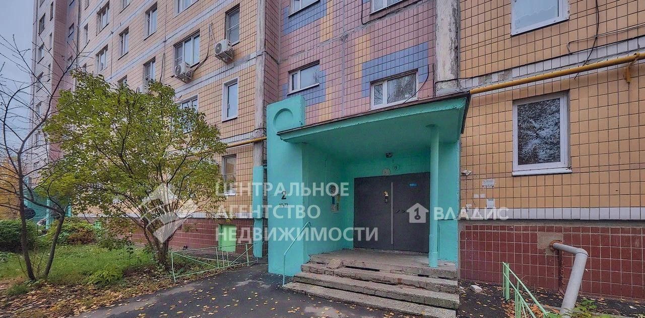 квартира г Рязань р-н Октябрьский Песочня ул Зубковой 26к/1 фото 13