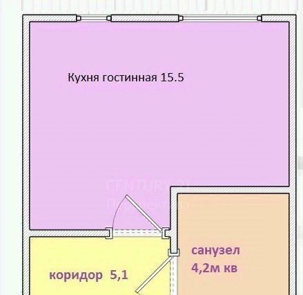 квартира г Люберцы ул Солнечная 2 Люберцы фото 2