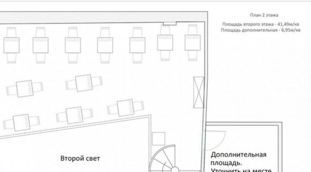 торговое помещение г Москва метро Ломоносовский проспект пр-кт Мичуринский 7к/1 фото 3