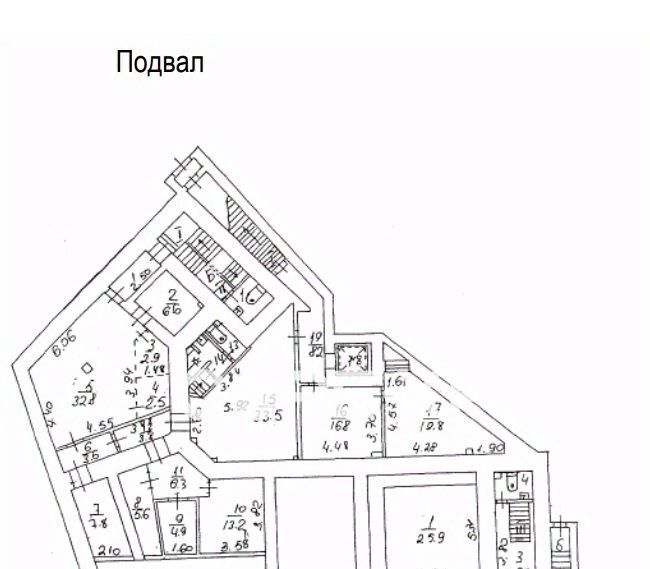 офис г Москва ЦАО ул Плющиха 10 муниципальный округ Хамовники фото 11