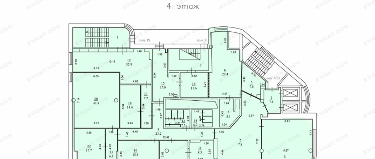 офис г Москва метро Белорусская ул Большая Грузинская 61с/2 муниципальный округ Пресненский фото 18