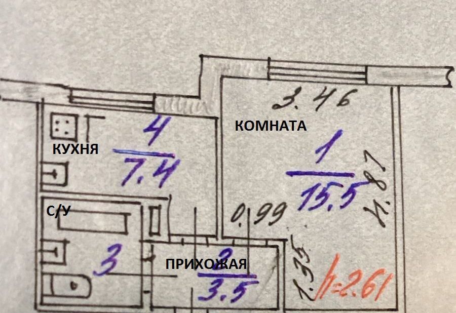 квартира г Ярославль р-н Фрунзенский ул Ярославская 142 фото 21