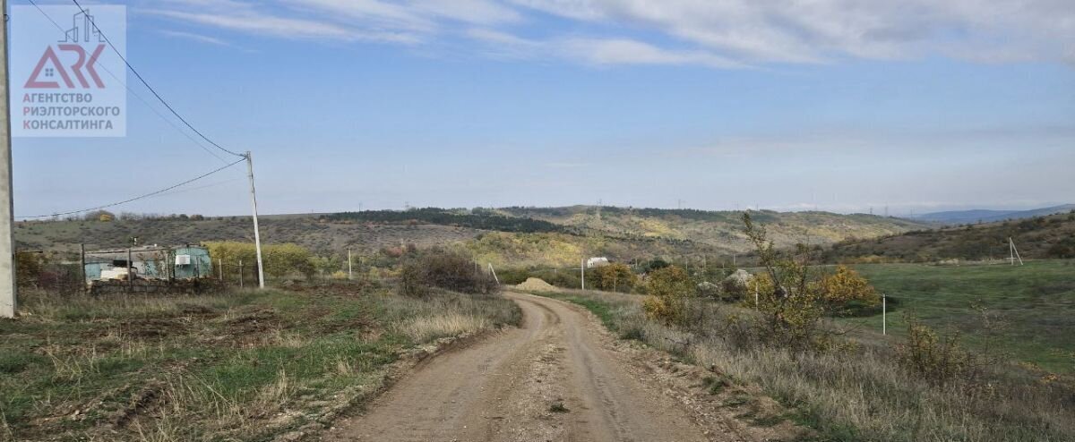 земля р-н Симферопольский с Клиновка Перовское сельское поселение, Украинка фото 2