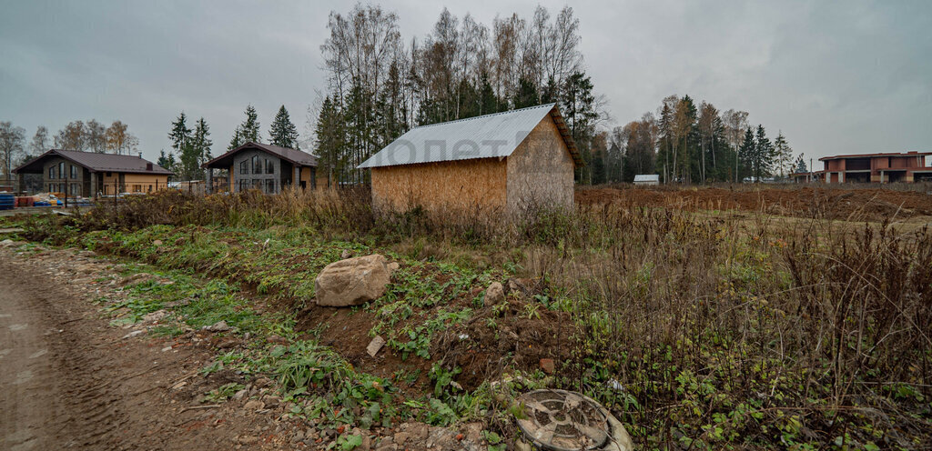 земля городской округ Наро-Фоминский д Турейка фото 6