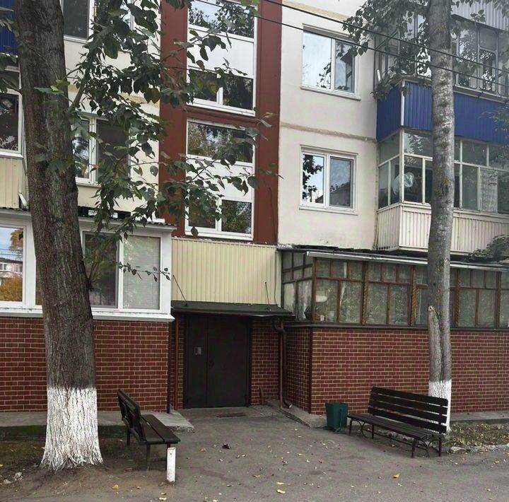 квартира г Ульяновск р-н Заволжский проезд Менделеева 1 фото 16