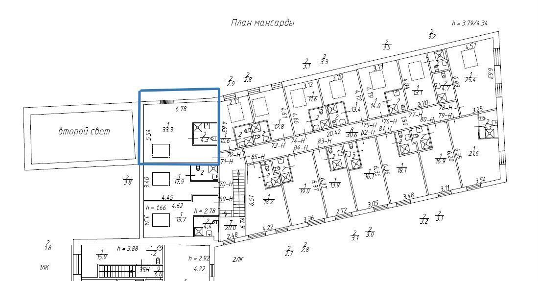 квартира г Санкт-Петербург метро Нарвская пер Майков 4а Нарвский округ фото 18