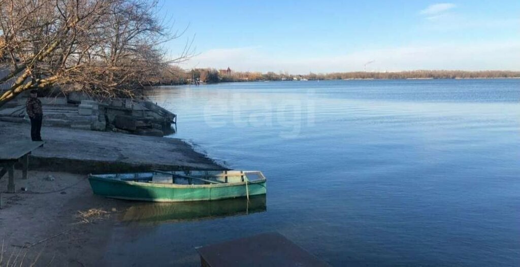 земля р-н Азовский х Колузаево ул Береговая Елизаветинское сельское поселение фото 5