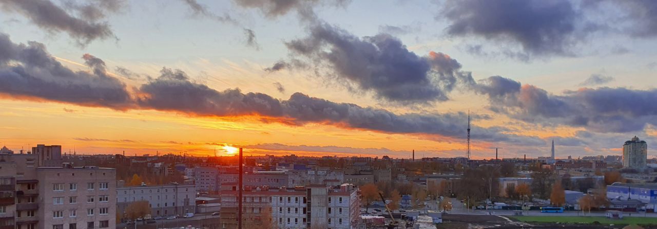 квартира г Санкт-Петербург метро Выборгская пр-кт Маршала Блюхера 9к/3 Финляндский округ фото 8