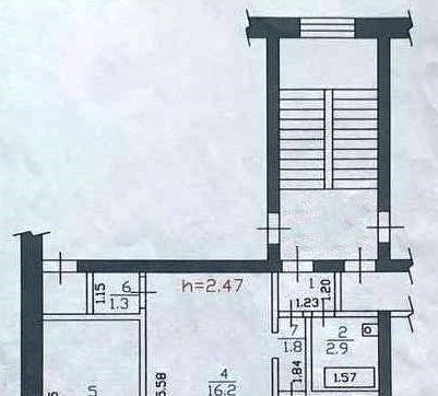 квартира р-н Волховский г Волхов ул Молодежная 21а фото 18