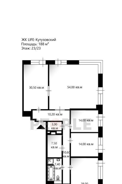 квартира г Москва Давыдково ул Гжатская 5к/8 фото 2