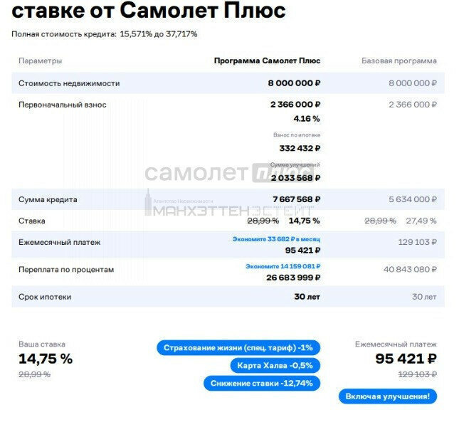 квартира городской округ Наро-Фоминский г Апрелевка ул Парковая 11к/1 Апрелевка фото 28