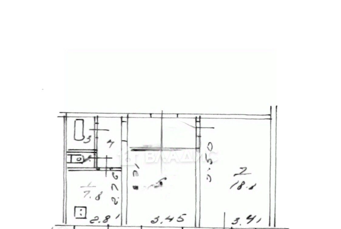 квартира г Иваново р-н Ленинский мкр ДСК 3 фото 19