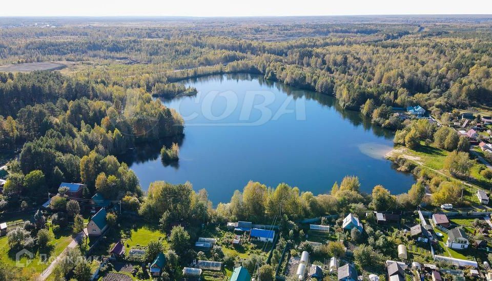 дом р-н Тюменский снт Вишенка ул Ромашковая фото 1