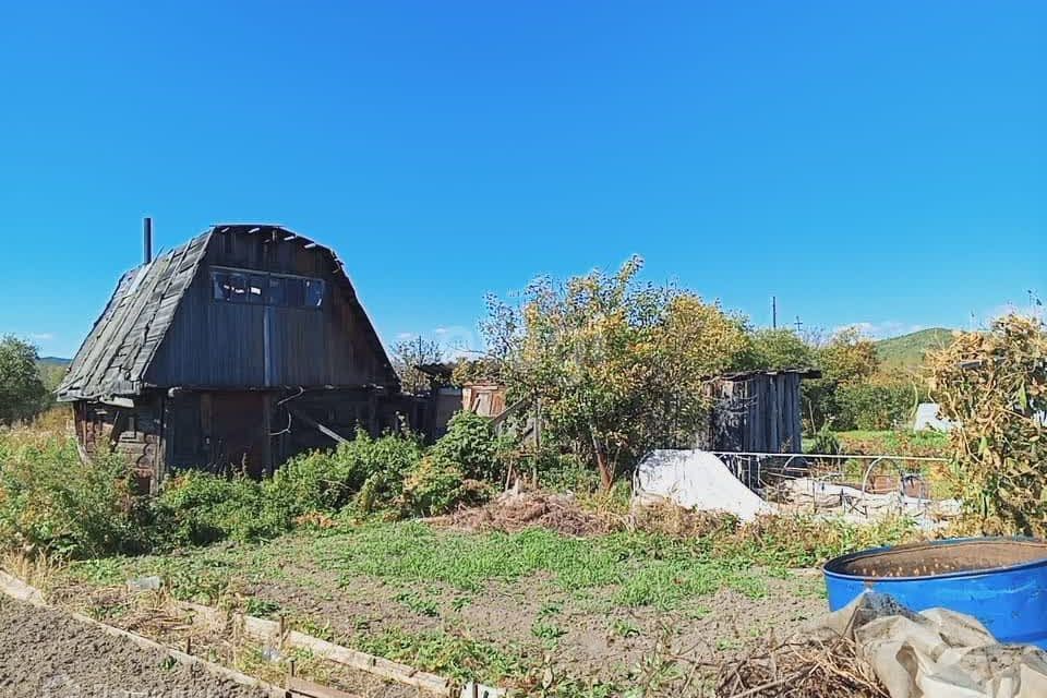 дом городской округ Комсомольск-на-Амуре, СДТ АО АСЗ КС 6, 6-я Багульная улица фото 1