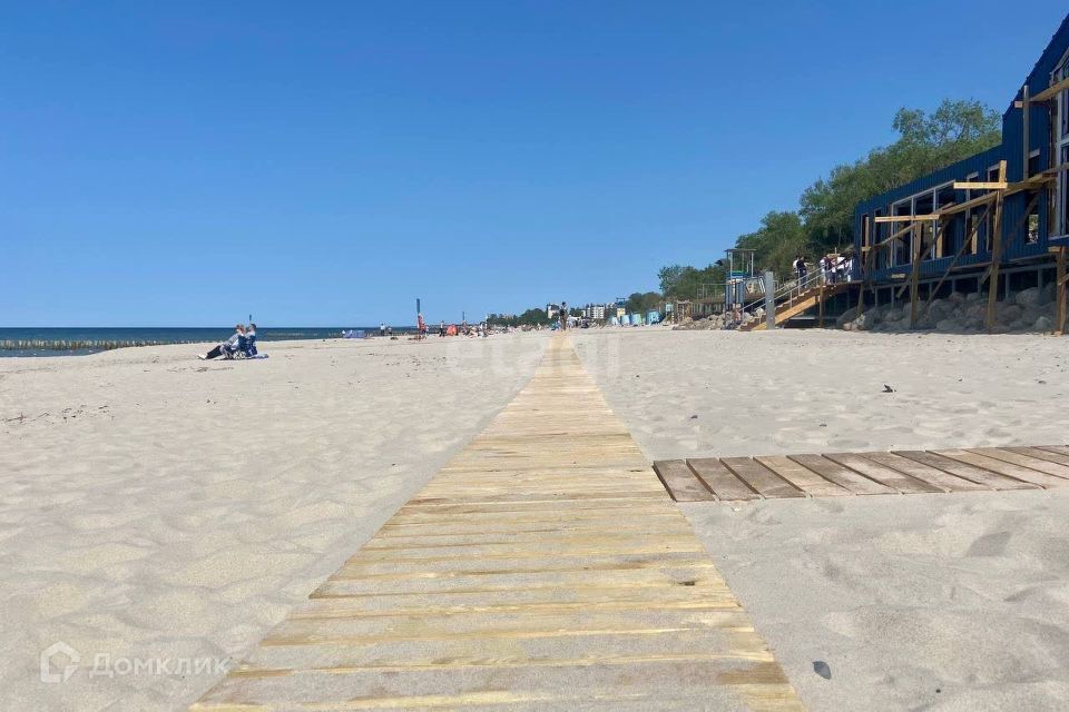 земля р-н Зеленоградский г Зеленоградск Строящееся здание фото 1