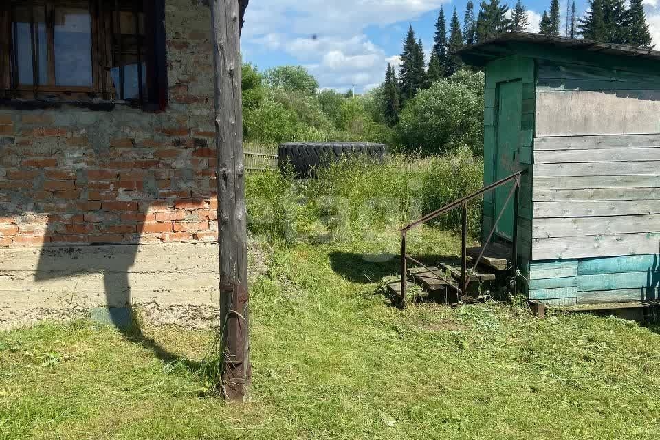 дом р-н Кемеровский с Барановка пер Центральный Кемеровская область — Кузбасс фото 3