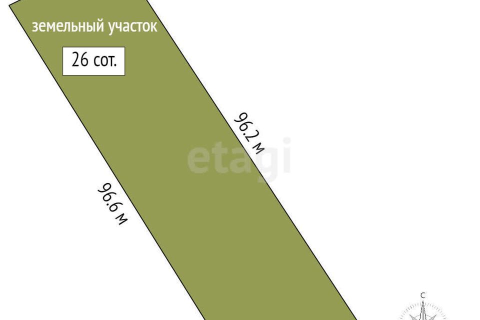 земля р-н Неклиновский с Ивановка ул Мира Носовское сельское поселение фото 2