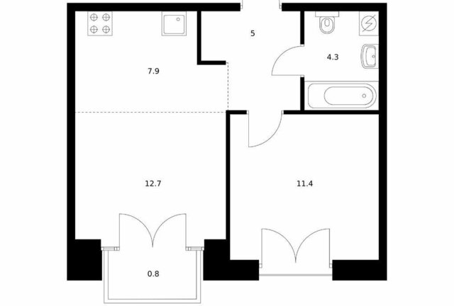 метро Балтийская ЖК Лермонтовский 54 к 2. 2 фото