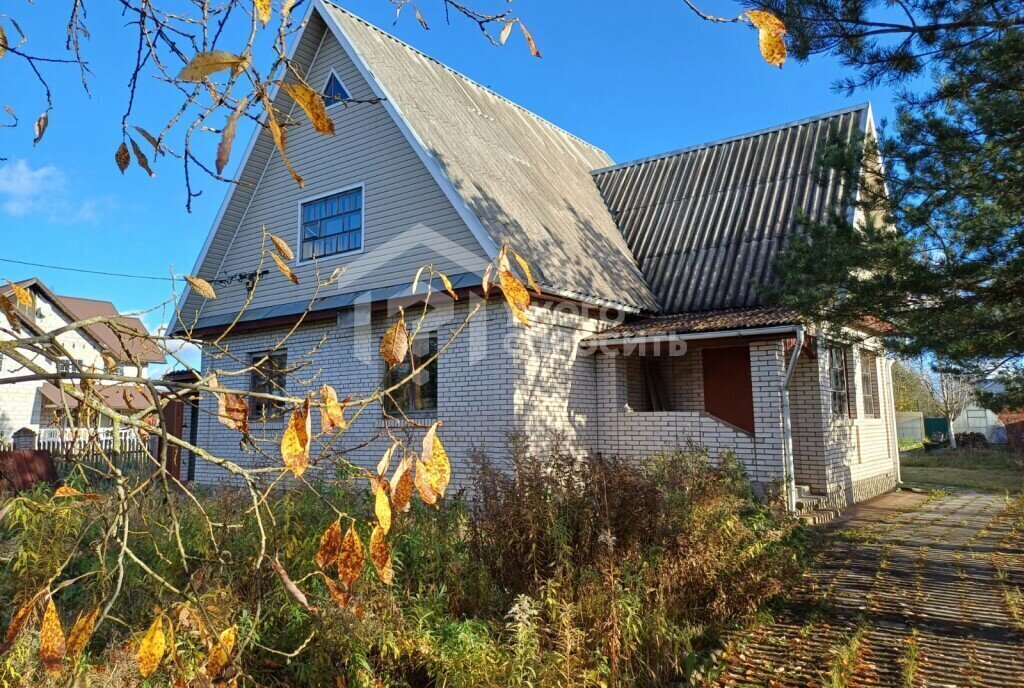 дом р-н Ломоносовский д Гостилицы ул Полевая 7 фото 2