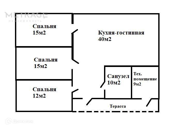 дом р-н Мошковский п Октябрьский Заречный фото 6