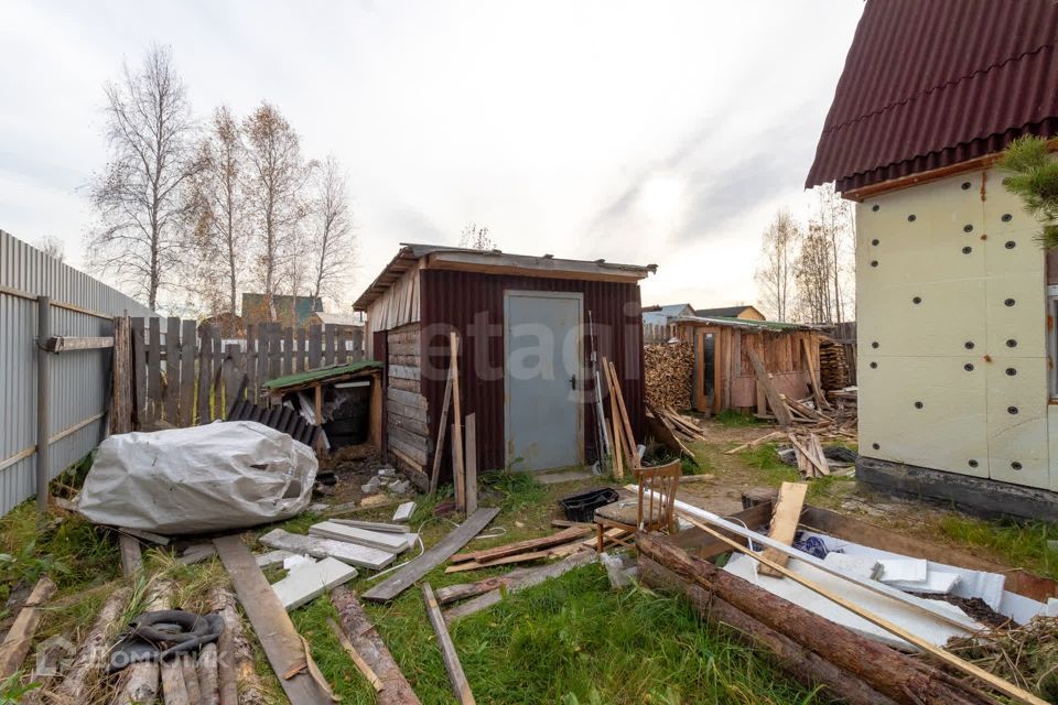 дом г Тюмень днт Березка-3 городской округ Тюмень, 23-я Берёзка-3 с/о фото 8