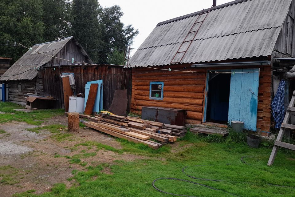 дом р-н Яшкинский Кемеровская область — Кузбасс, посёлок городского типа Яшкино фото 8