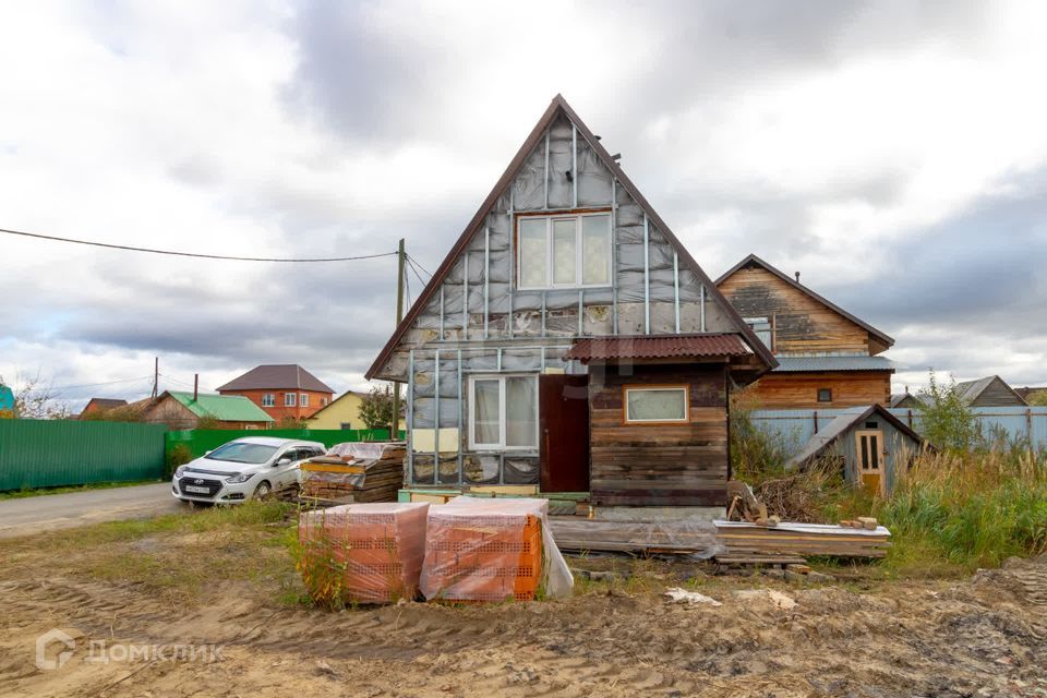 дом г Тюмень снт Мелиоратор ул Озерная городской округ Тюмень фото 5