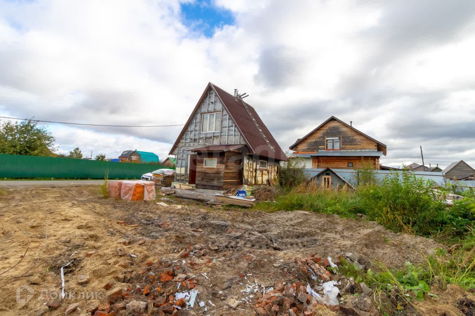 дом г Тюмень снт Мелиоратор ул Озерная городской округ Тюмень фото 7